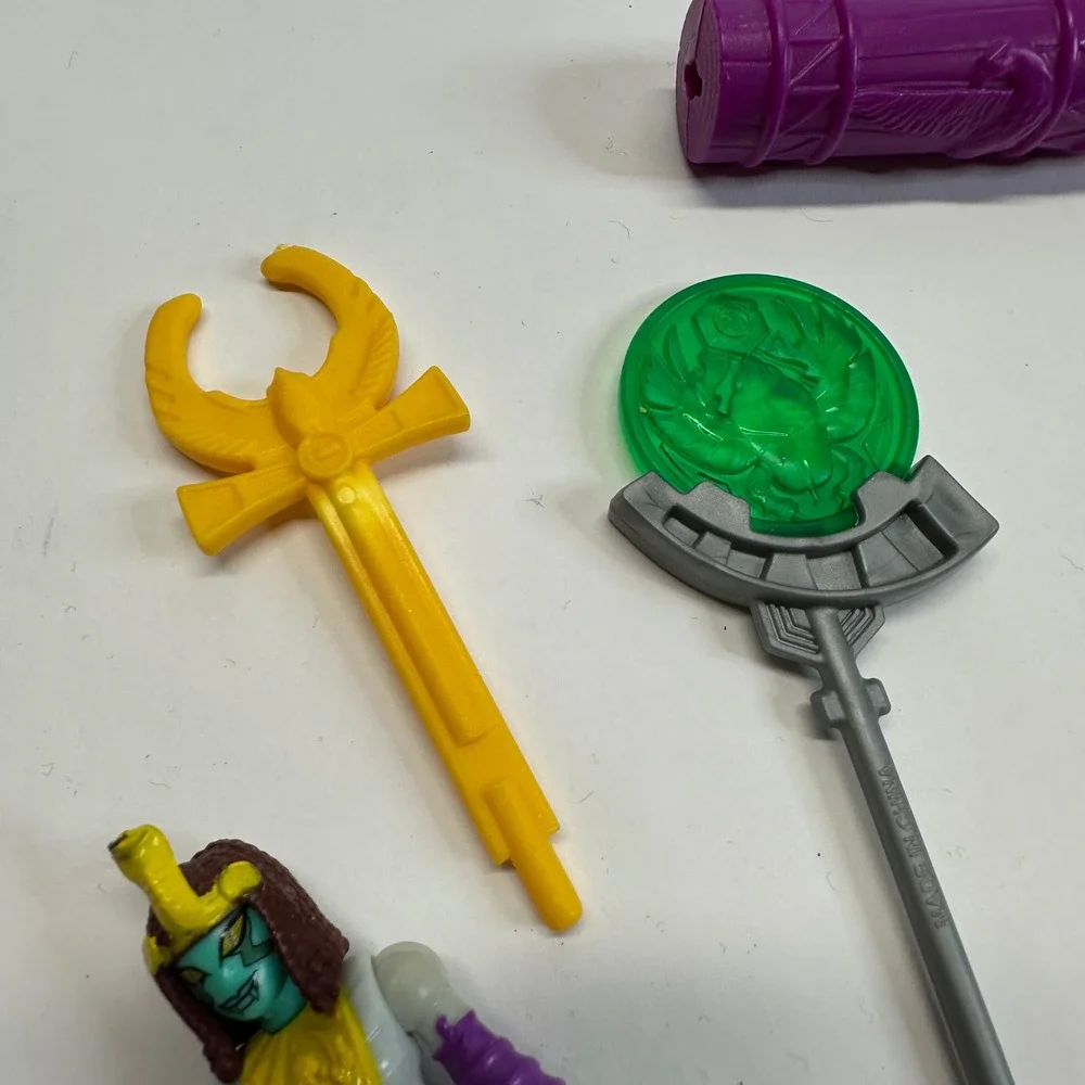 Imaginext Mummy Treasure Hunter Serpent Queen Camel Figure Toy‎ Set